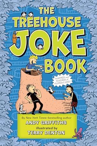 The Treehouse Joke Book