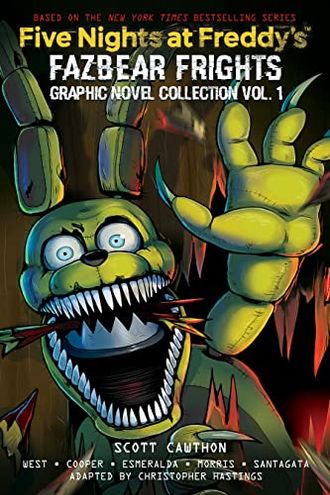Fazbear Frights Graphic Novel Collection Vol. 1