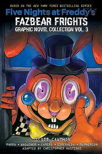 Fazbear Frights Graphic Novel Collection Vol. 3