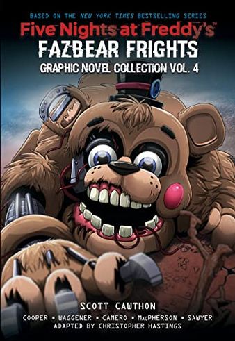 Fazbear Frights Graphic Novel Collection Vol. 4