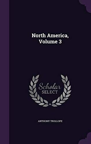 North America, Volume 3