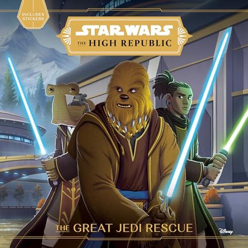 The Great Jedi Rescue