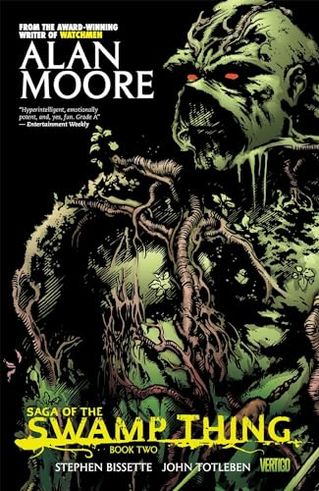 Saga of the Swamp Thing: Book Two