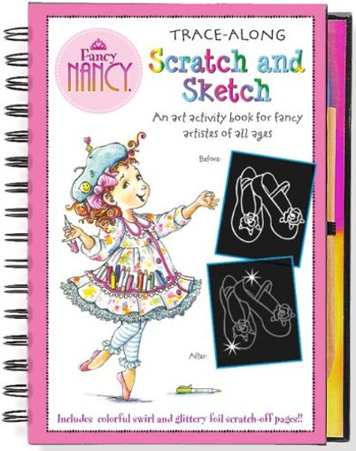 Fancy Nancy Scratch & Sketch