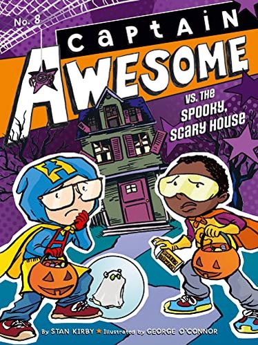 Captain Awesome vs. the Spooky, Scary House