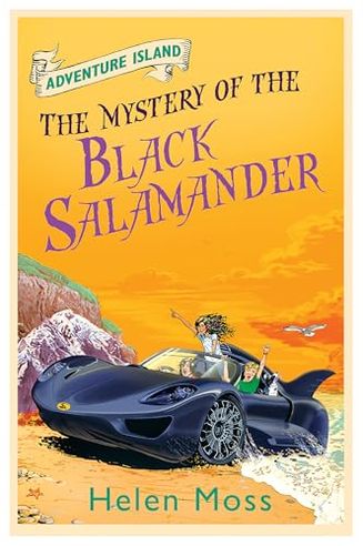 The Mystery of the Black Salamander