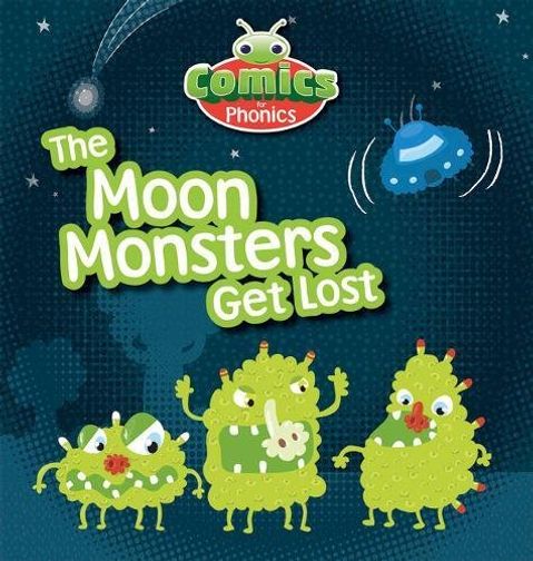 The Moon Monsters Get Lost