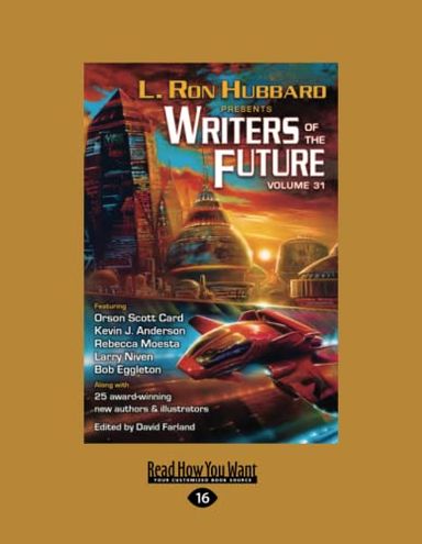 L. Ron Hubbard Presents Writers of the Future 31