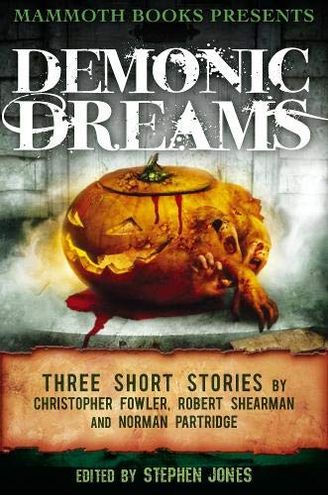Mammoth Books Presents Demonic Dreams