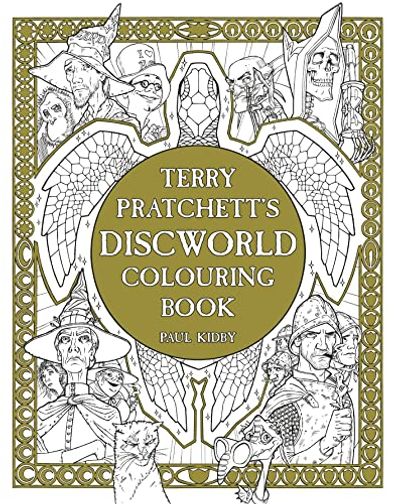 Terry Pratchett's Discworld Colouring Book
