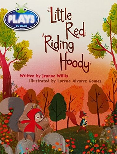 Little Red Riding Hoody