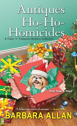 Antiques Ho-Ho-Homicides