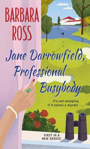 Jane Darrowfield, Professional Busybody