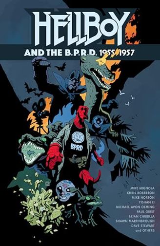 Hellboy and the B.P.R.D.: 1955-1957