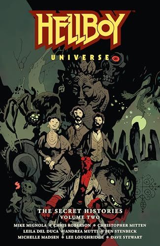 Hellboy Universe: The Secret Histories Volume 2