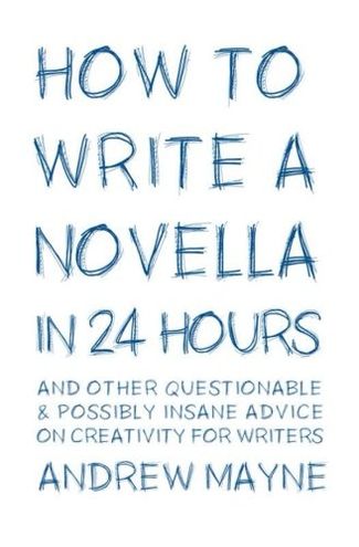 How to Write a Novella in 24 Hours