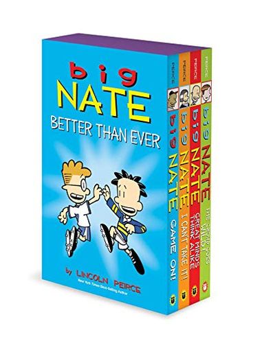 Big Nate Better Than Ever