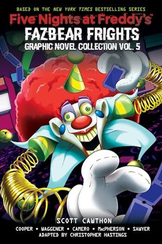 Fazbear Frights Graphic Novel Collection Vol. 5