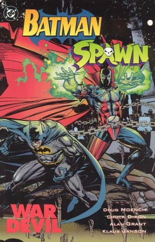 Batman/Spawn: War Devil