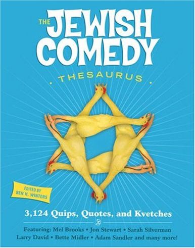 The Jewish Comedy Thesaurus