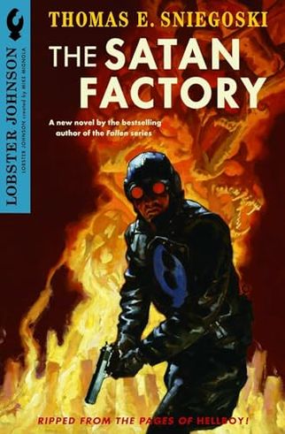 Lobster Johnson: The Satan Factory