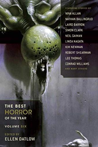 The Best Horror of the Year: Volume Six