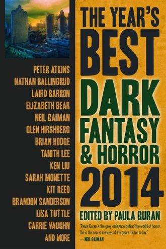 The Year's Best Dark Fantasy & Horror, 2014 Edition