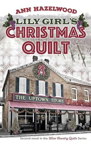 Lily Girl's Christmas Quilt