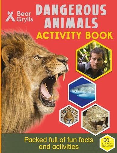 Bear Grylls Sticker Activity: Dangerous Animals