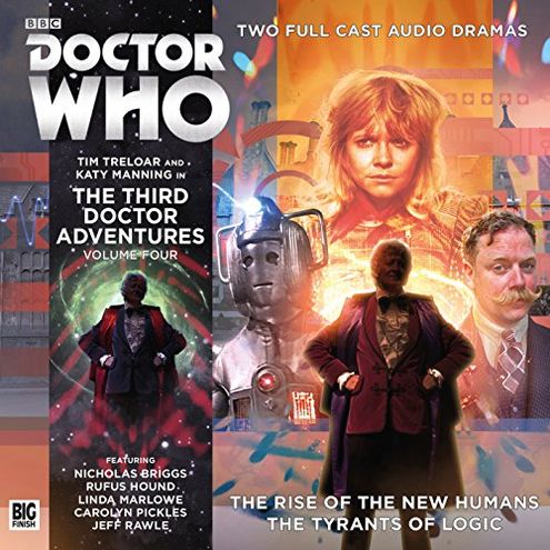 The Third Doctor Adventures: Volume 4