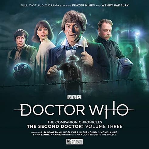 The Companion Chronicles: The Second Doctor, Volume 3