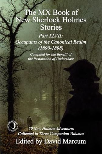 Part XLVII: Occupants of the Canonical Realm 1890-1898