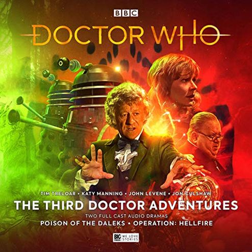 The Third Doctor Adventures, Volume 6