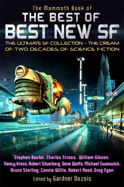 The Mammoth Book of Best New SF 15