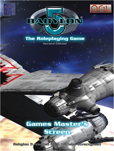 Babylon 5: The Role Playing Game--Games Master's Screen
