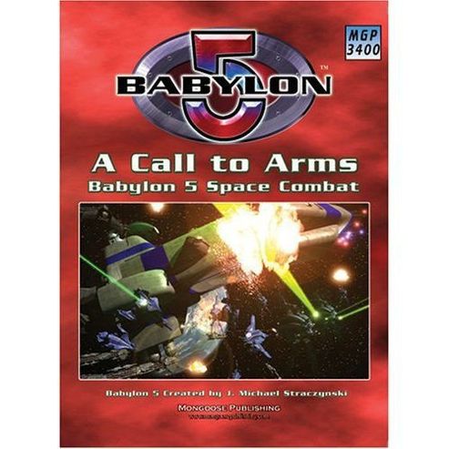 Babylon 5 - A Call to Arms 2nd Edition: Main Rulebook