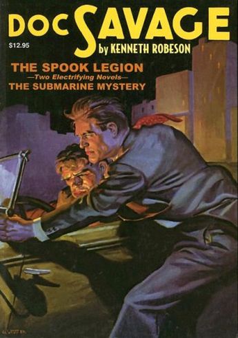 The Spook Legion / The Ghost Legion