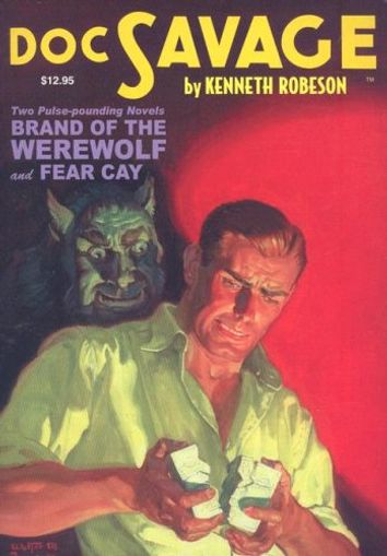 Brand of the Werewolf