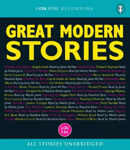 Great Modern Stories