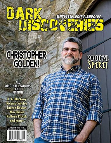 Dark Discoveries - Issue #36