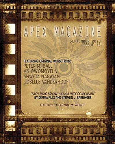 Apex Magazine #16, September 2010