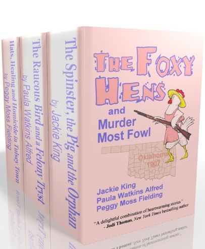 Foxy Statehood Hens and Murder Most Fowl