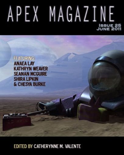 Apex Magazine - June 2011