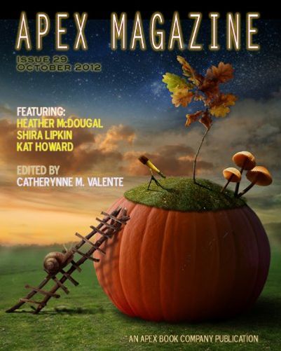Apex Magazine - October 2012