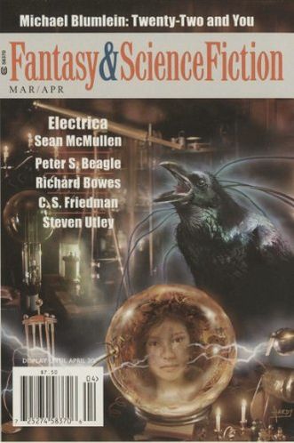 Fantasy & Science Fiction, March/April 2012