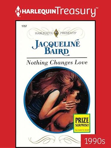 Nothing Changes Love