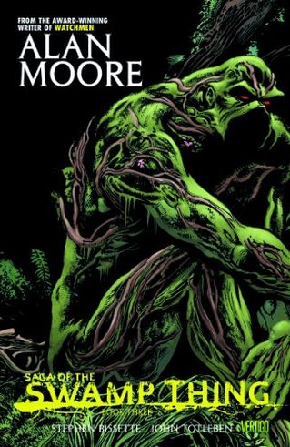 Saga of the Swamp Thing, Book Three