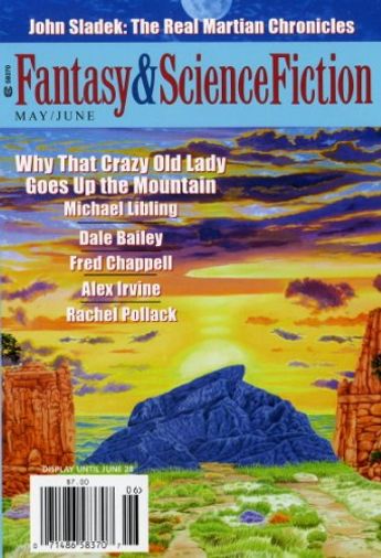The Magazine of Fantasy & Science Fiction May/June 2010