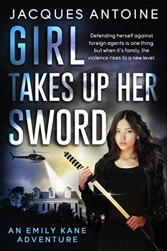 Girl Takes Up Her Sword