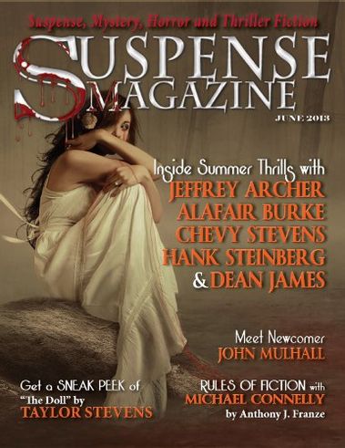 Suspense Magazine June 2013